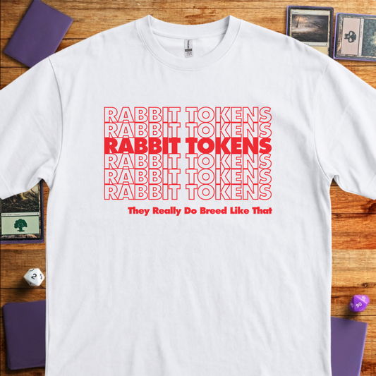 Rabbit Tokens - White