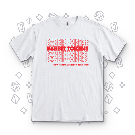Rabbit Tokens - White