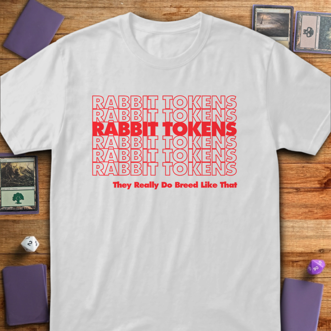 Rabbit Tokens - White
