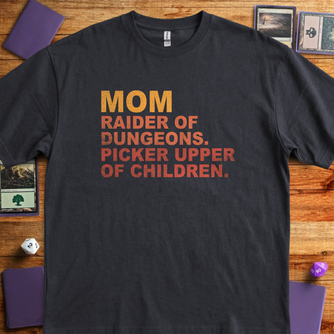 Raider of Dungeons - Black