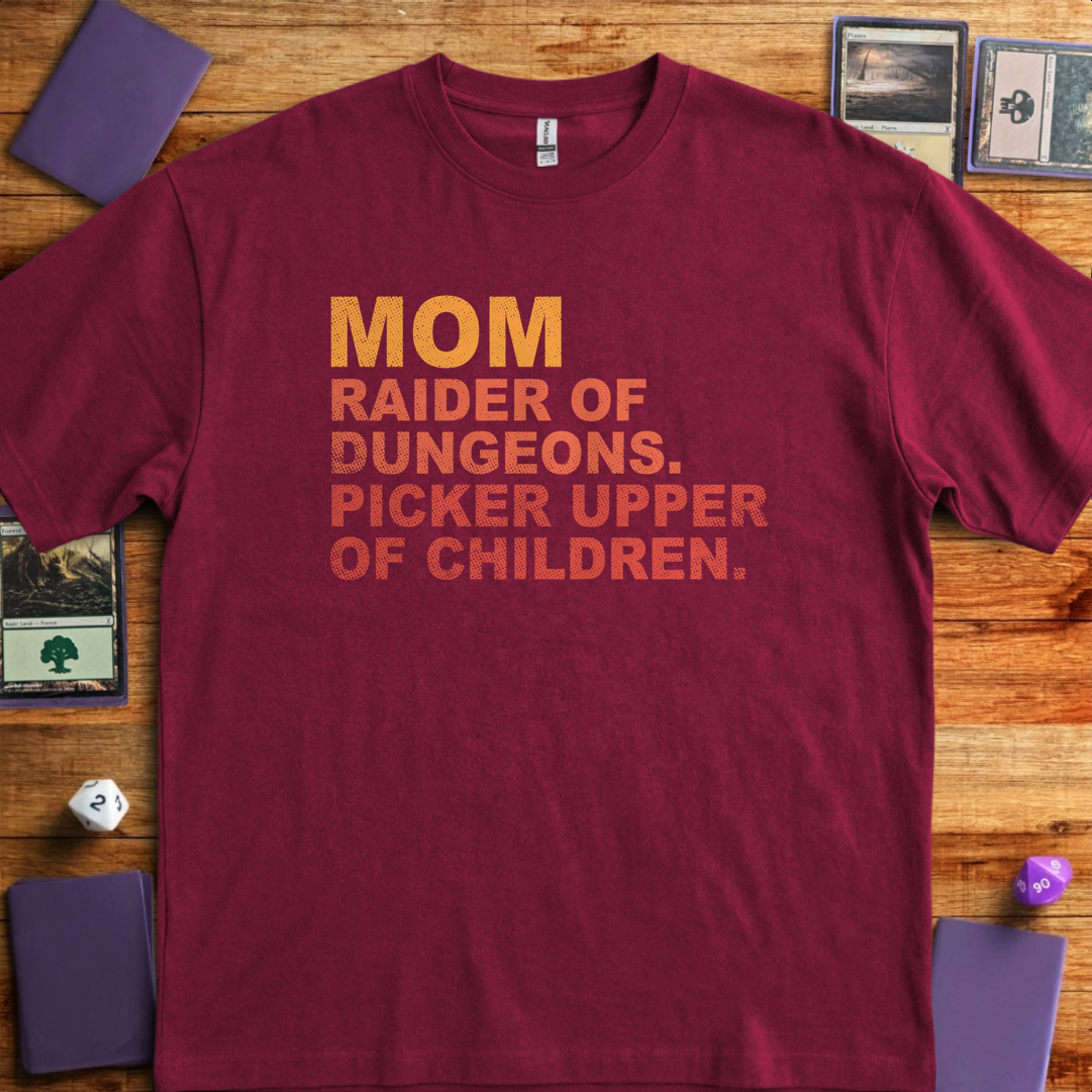 Raider of Dungeons - Maroon