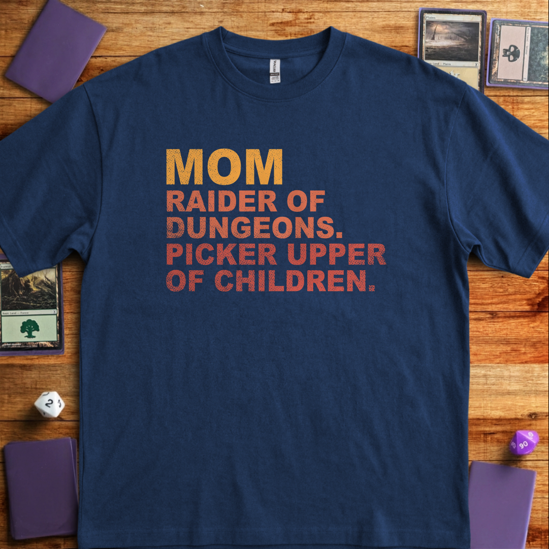 Raider of Dungeons - Navy
