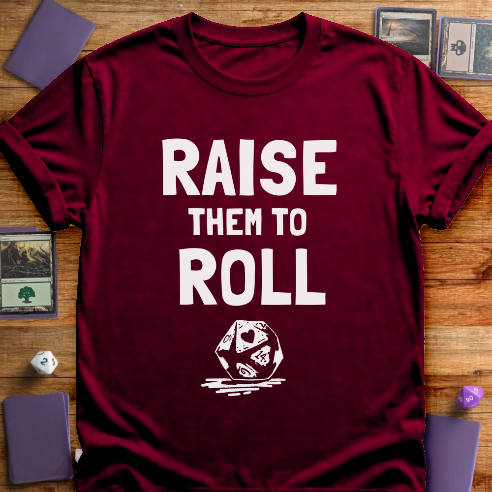 Raise Them To Roll - Maroon