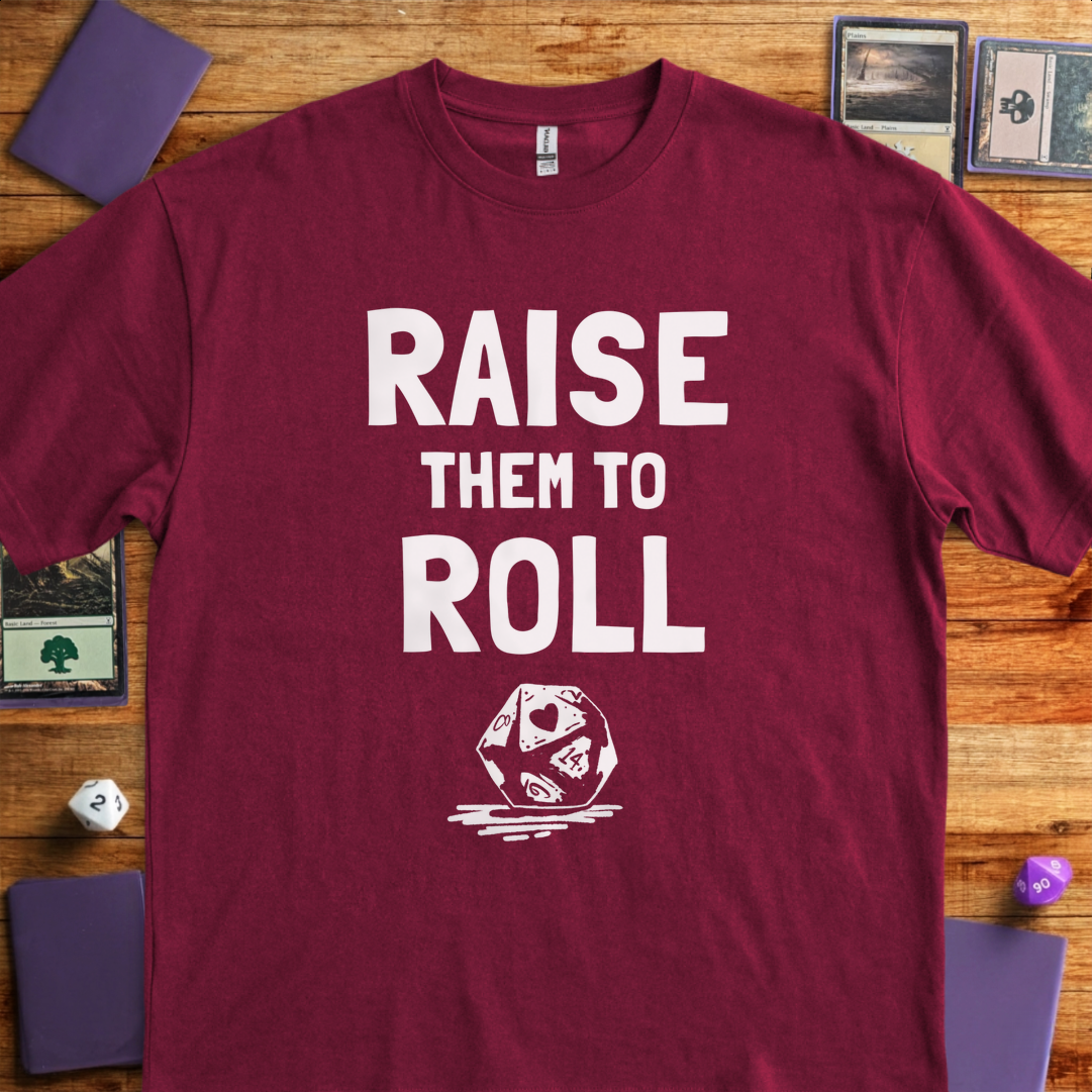 Raise Them To Roll - Maroon