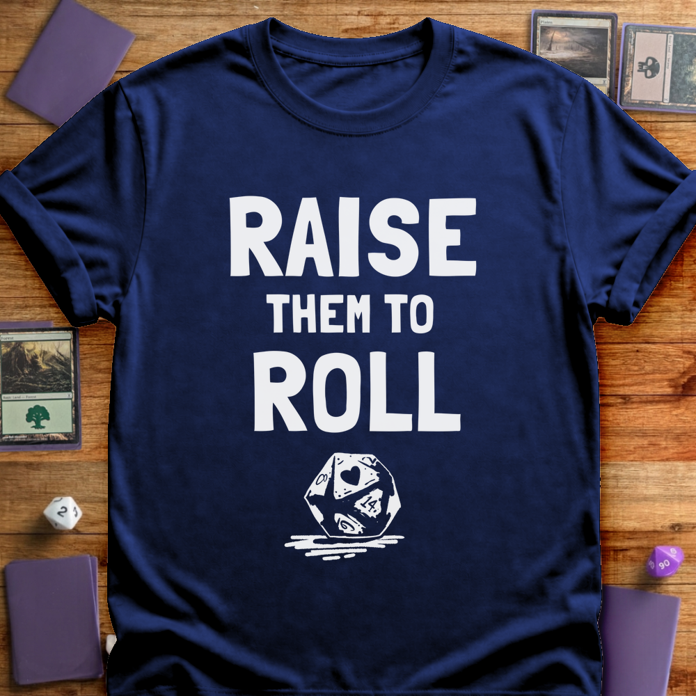 Raise Them To Roll - Navy