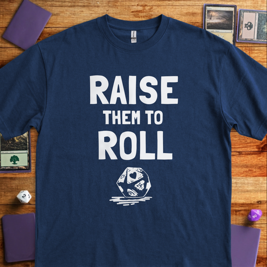 Raise Them To Roll - Navy