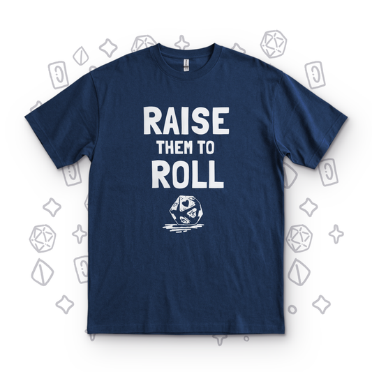 Raise Them To Roll - Navy