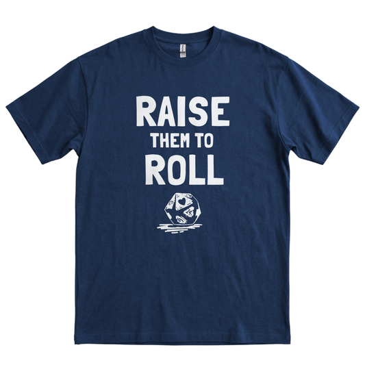 Raise Them To Roll - Navy