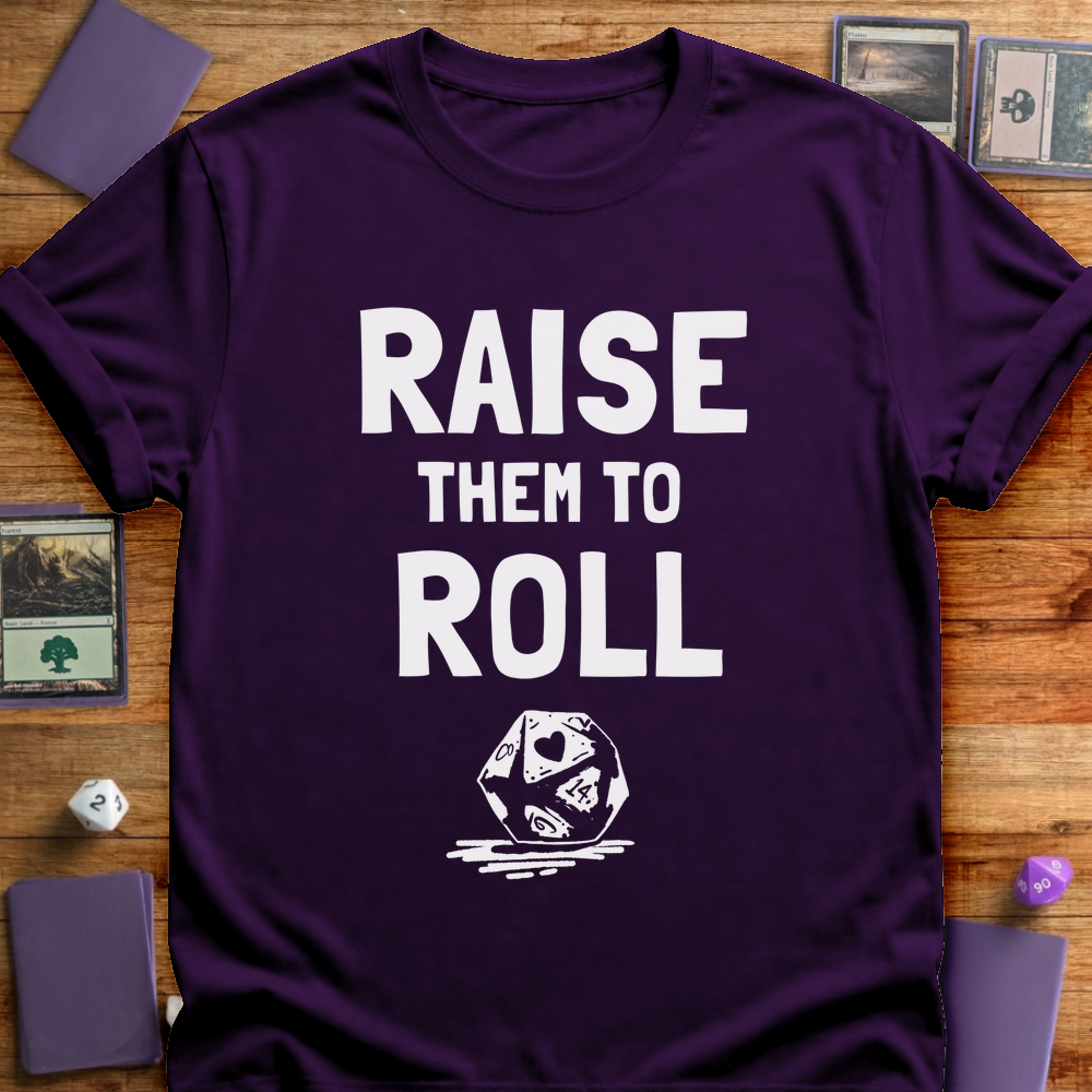 Raise Them To Roll - Purple
