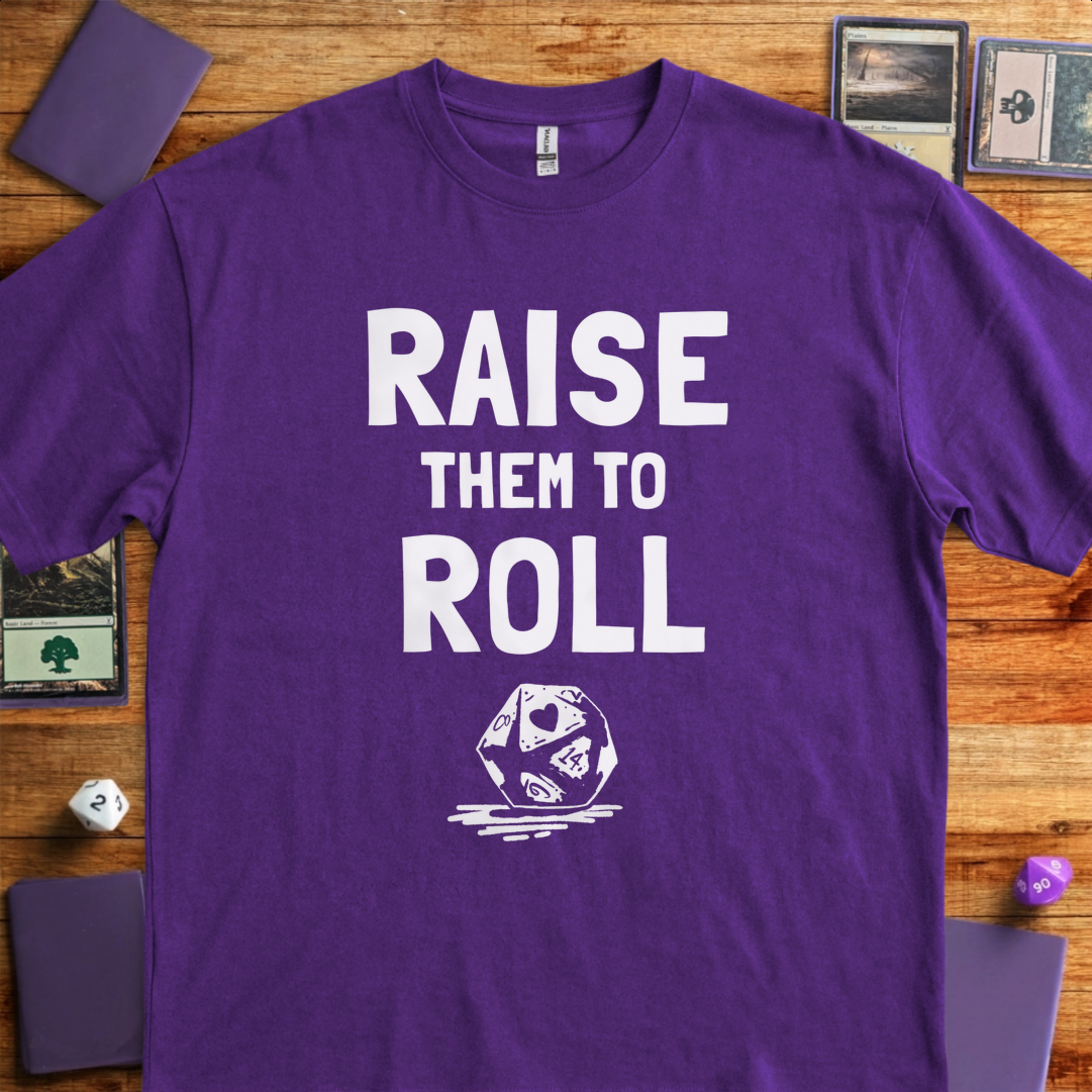 Raise Them To Roll - Purple