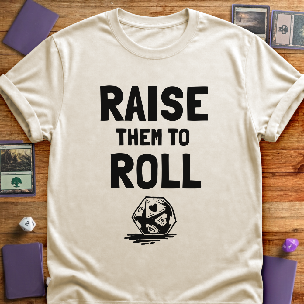 Raise Them To Roll - Sand