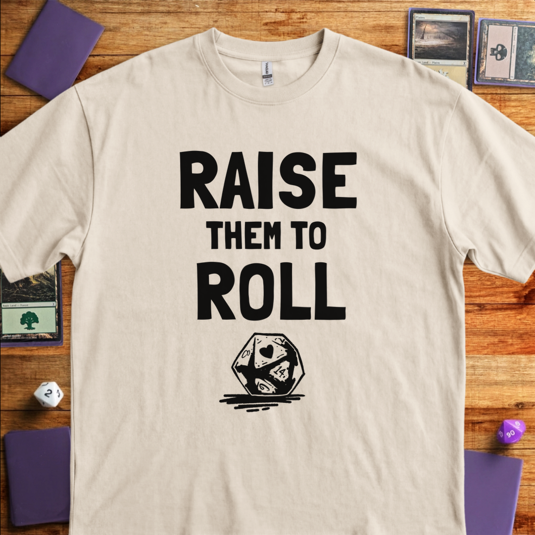 Raise Them To Roll - Sand