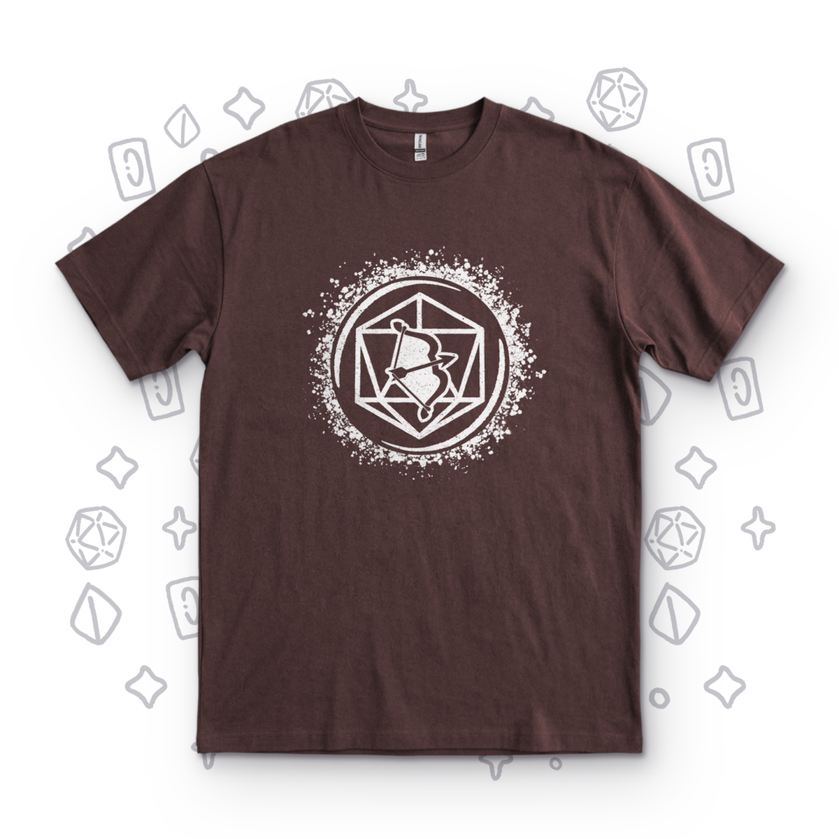 Ranger Symbol - Dark Chocolate