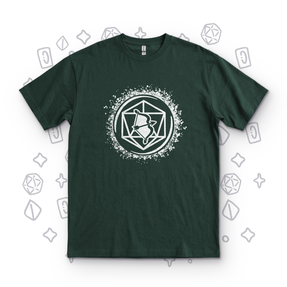 Ranger Symbol - Forest Green
