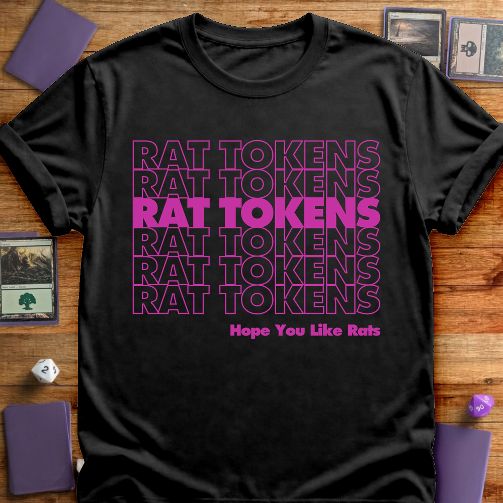 Rat Tokens - Black