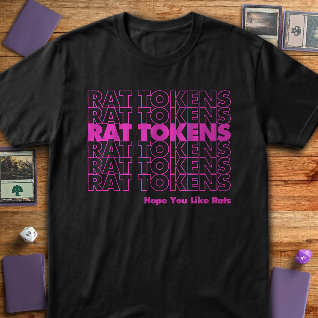 Rat Tokens - Black