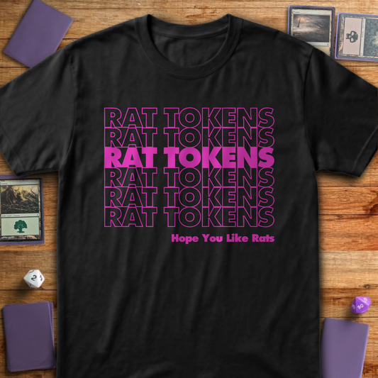 Rat Tokens - Black