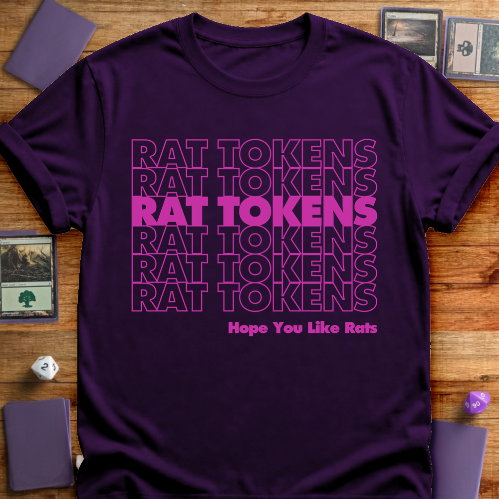 Rat Tokens - Purple