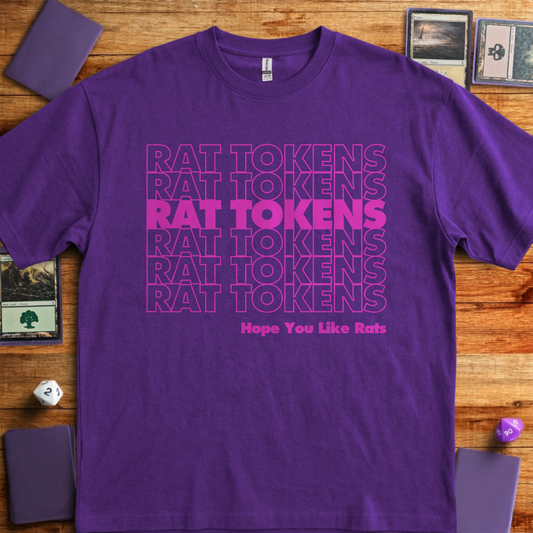 Rat Tokens - Purple