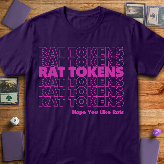 Rat Tokens - Purple