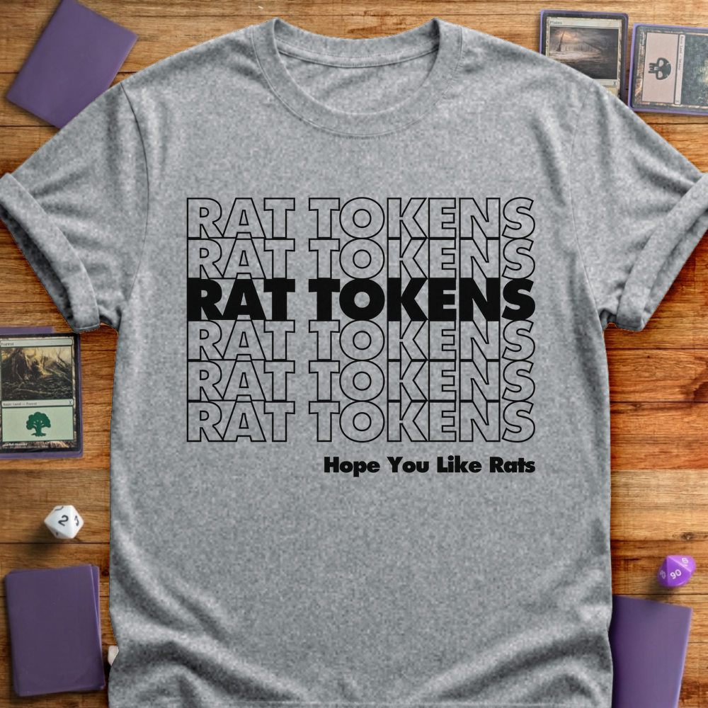 Rat Tokens - Sport Grey