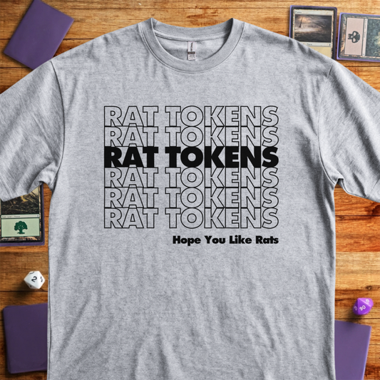 Rat Tokens - Sport Grey