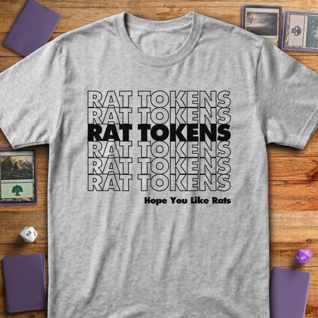 Rat Tokens - Sport Grey
