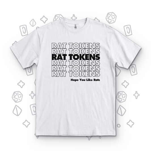 Rat Tokens - White