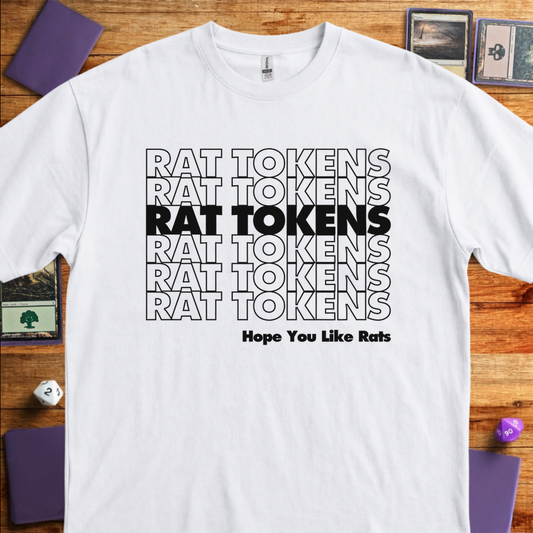 Rat Tokens - White
