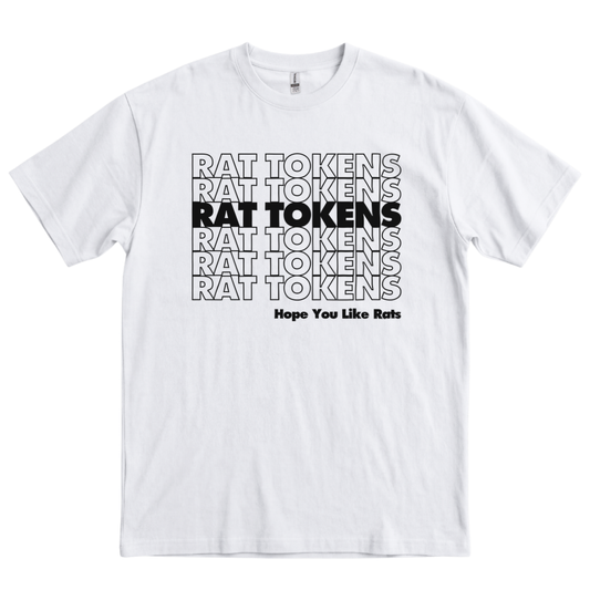 Rat Tokens - White