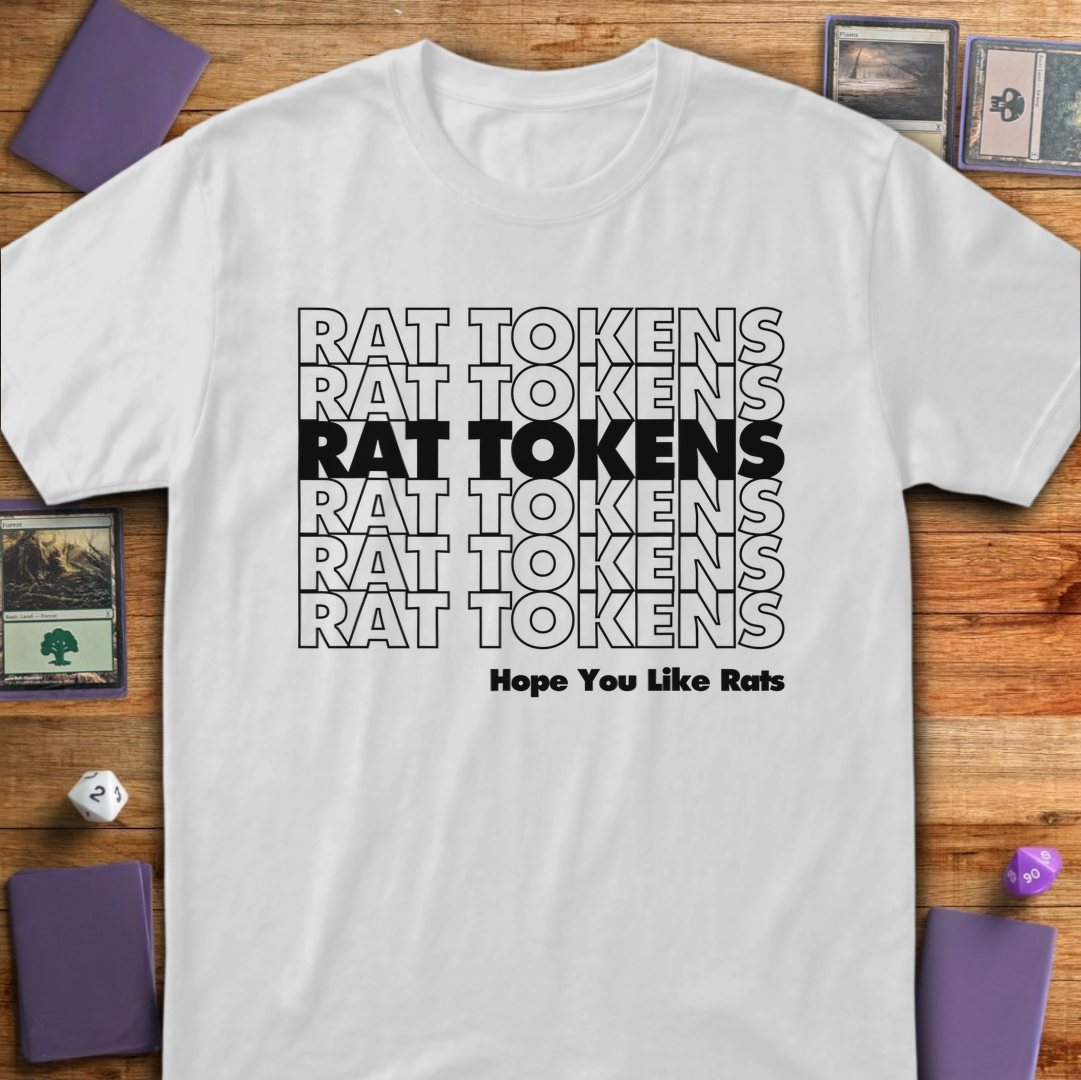 Rat Tokens - White