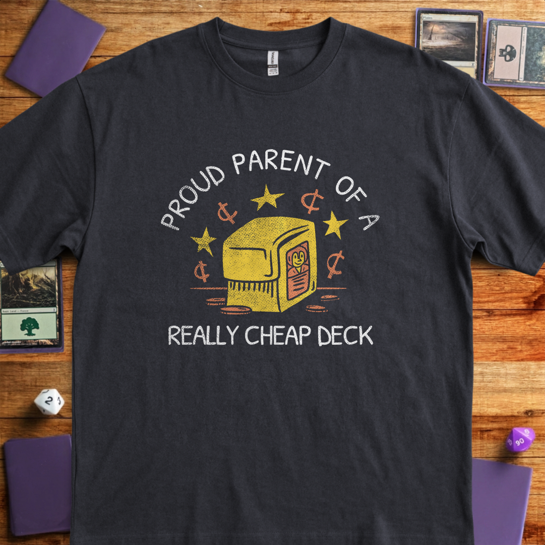 Really Cheap Deck - Black