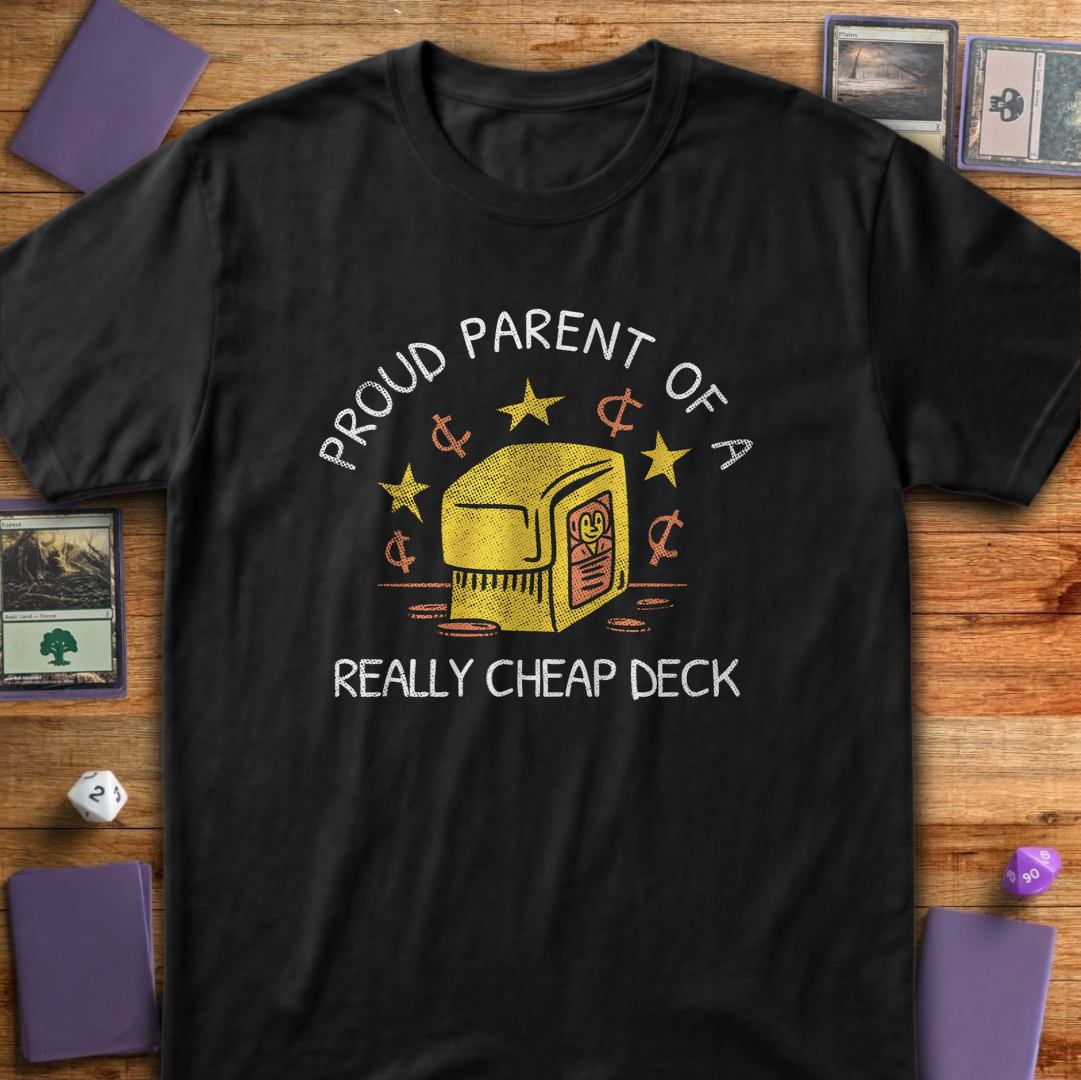 Really Cheap Deck - Black