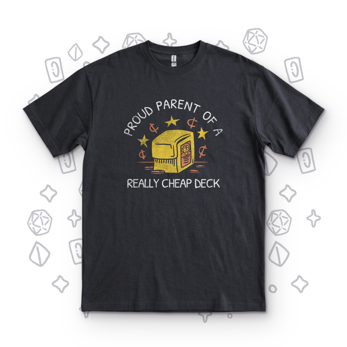Really Cheap Deck - Black