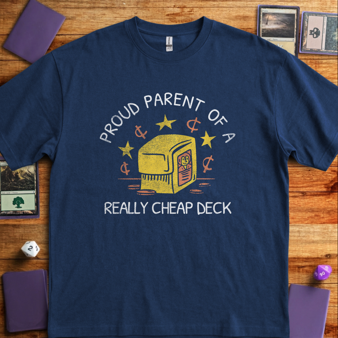 Really Cheap Deck - Navy
