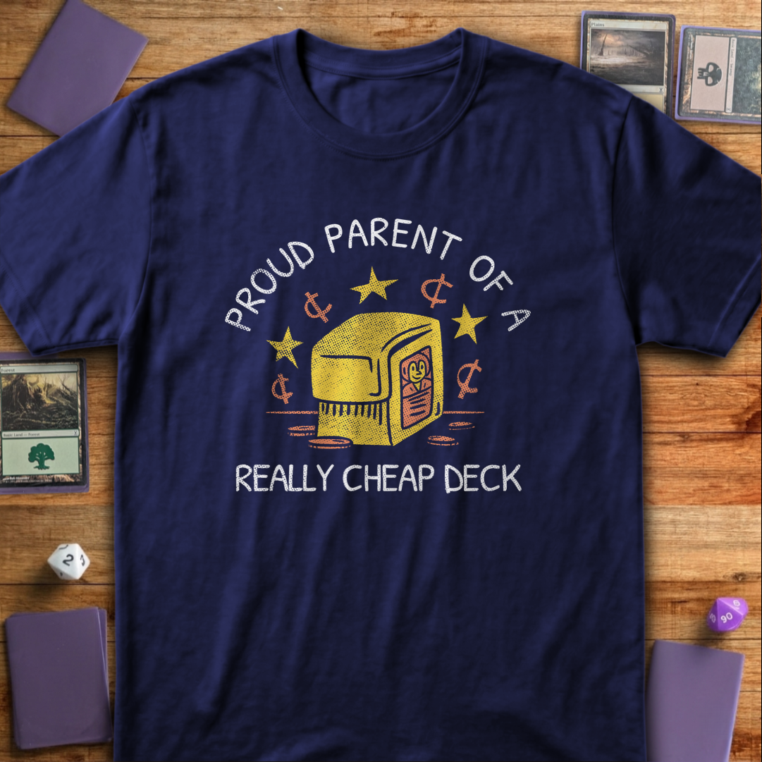 Really Cheap Deck - Navy