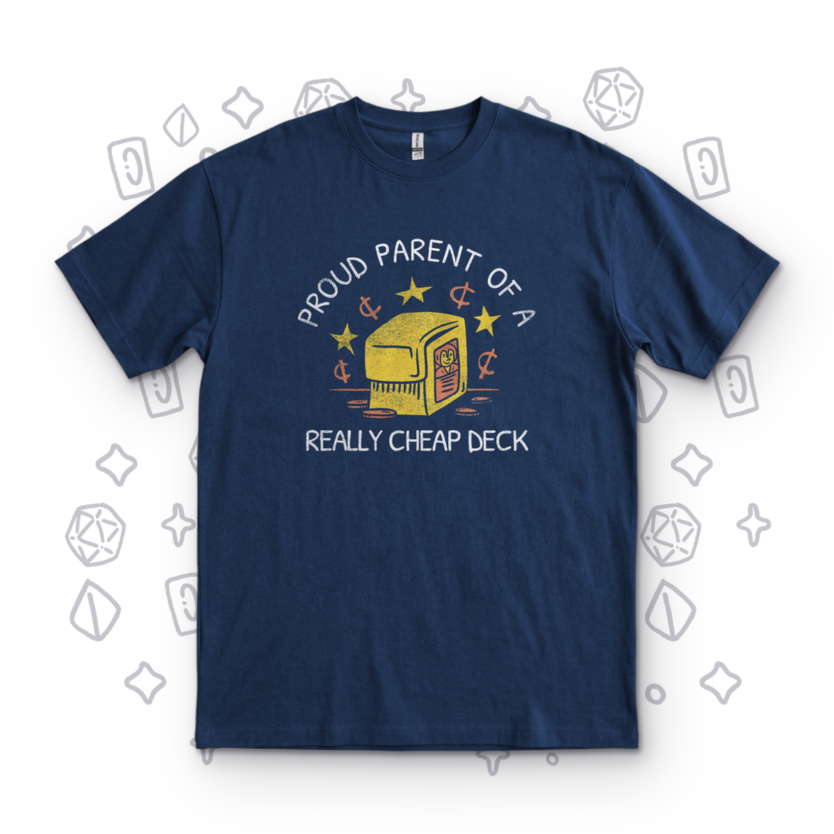Really Cheap Deck - Navy