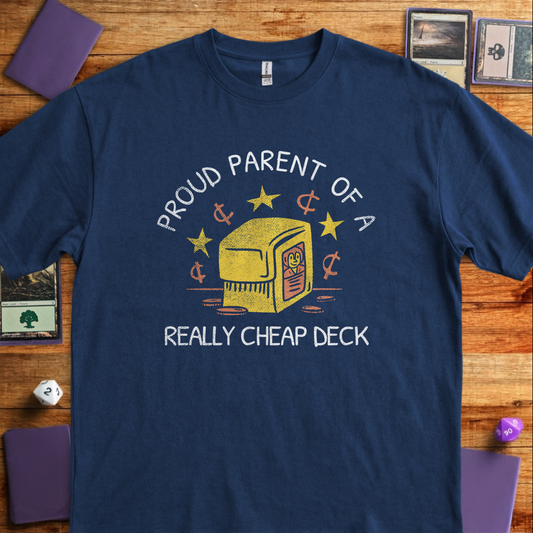 Really Cheap Deck - Navy