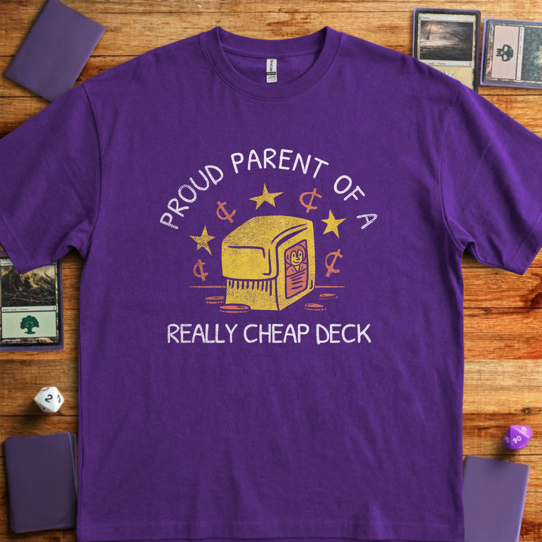 Really Cheap Deck - Purple