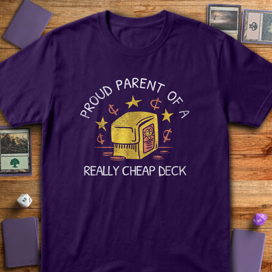 Really Cheap Deck - Purple