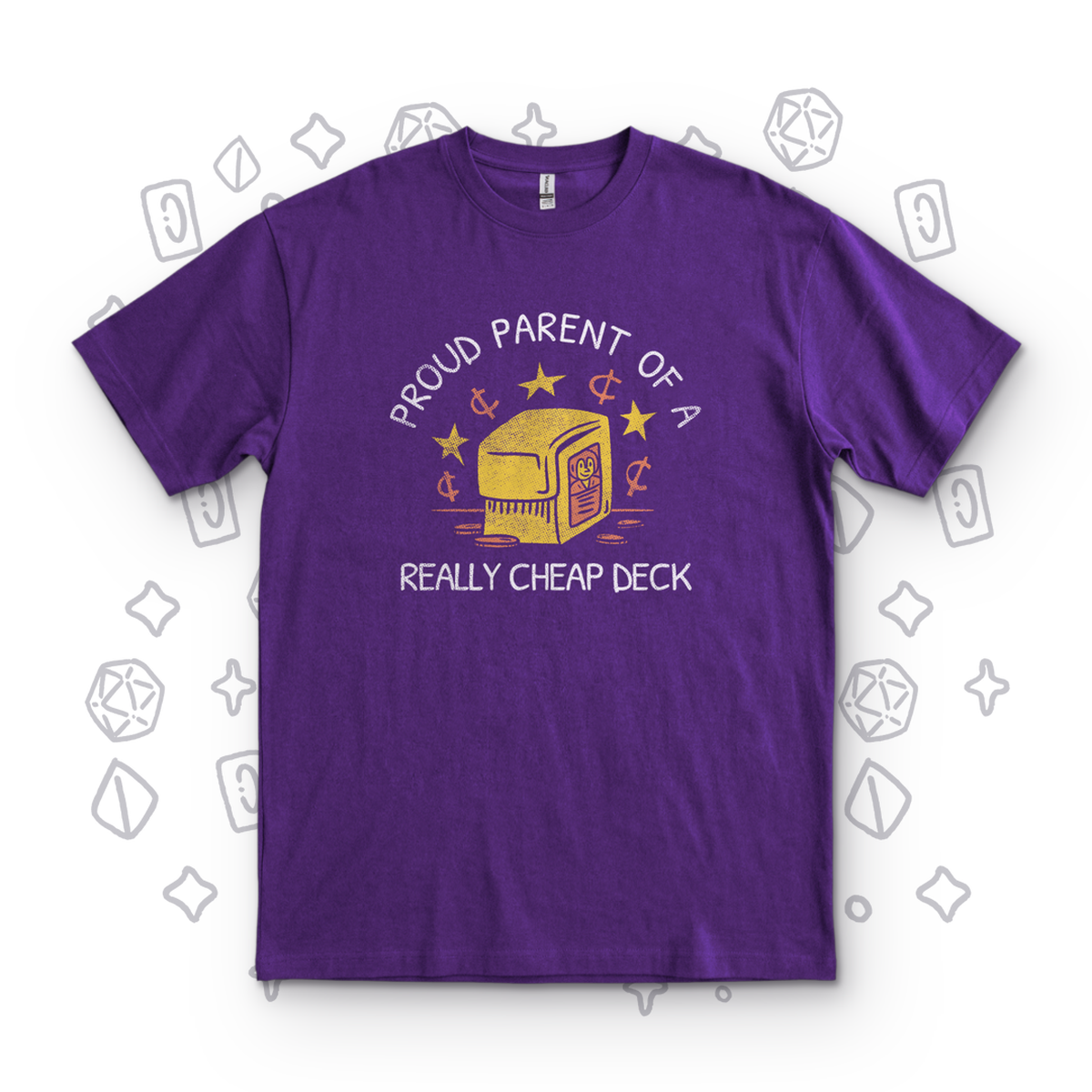 Really Cheap Deck - Purple