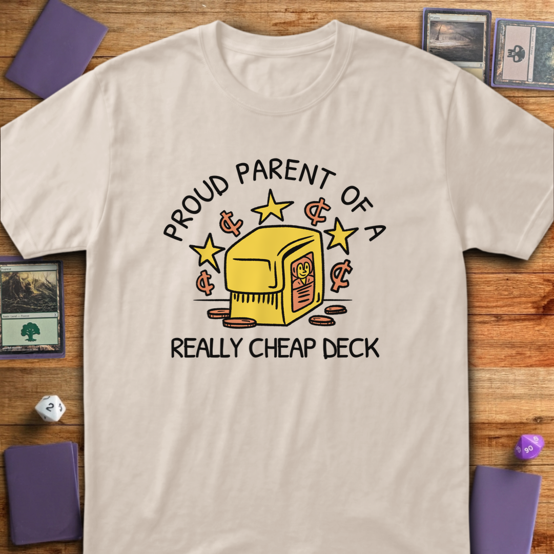 Really Cheap Deck - Sand