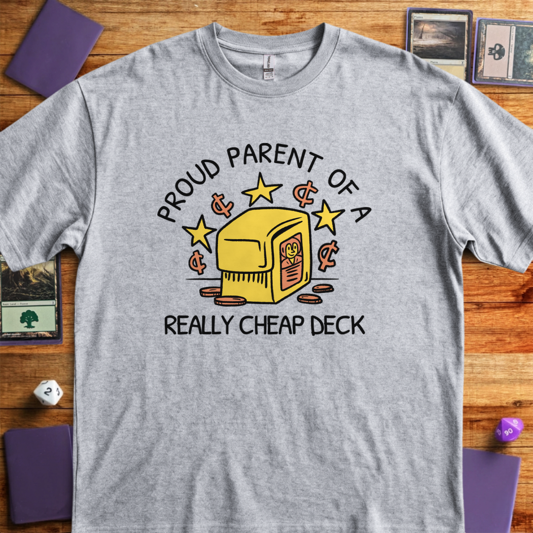 Really Cheap Deck - Sport Grey