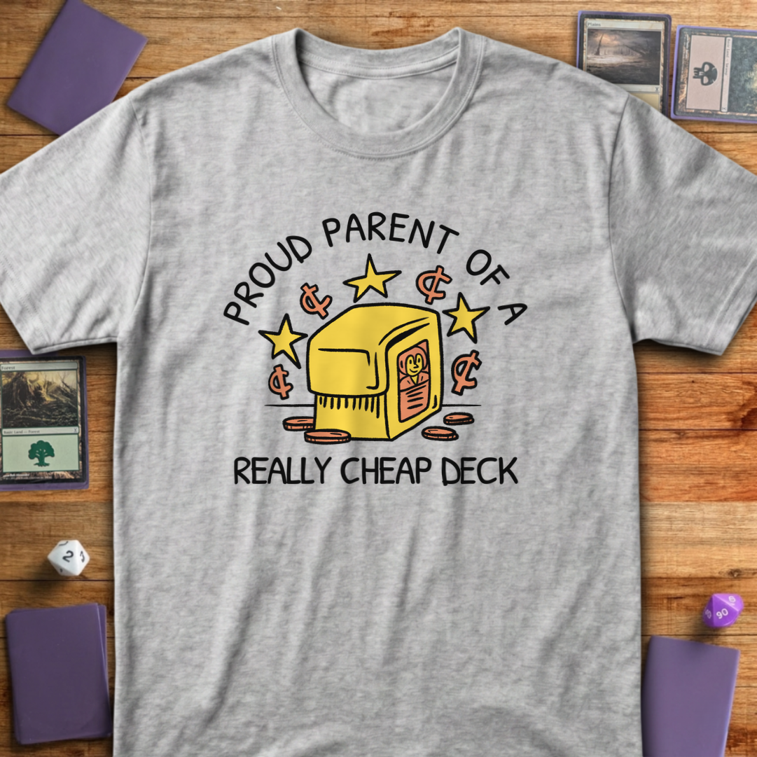 Really Cheap Deck - Sport Grey