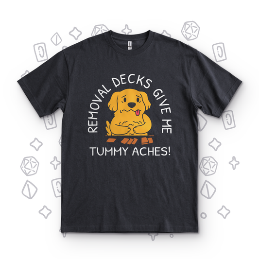 Removal Decks and Tummy Aches - Black