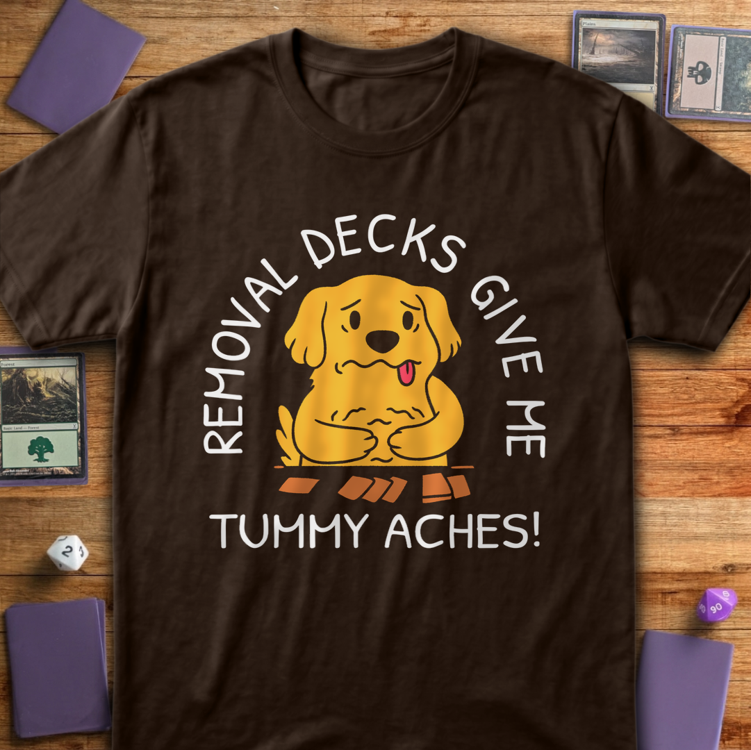 Removal Decks and Tummy Aches - Dark Chocolate