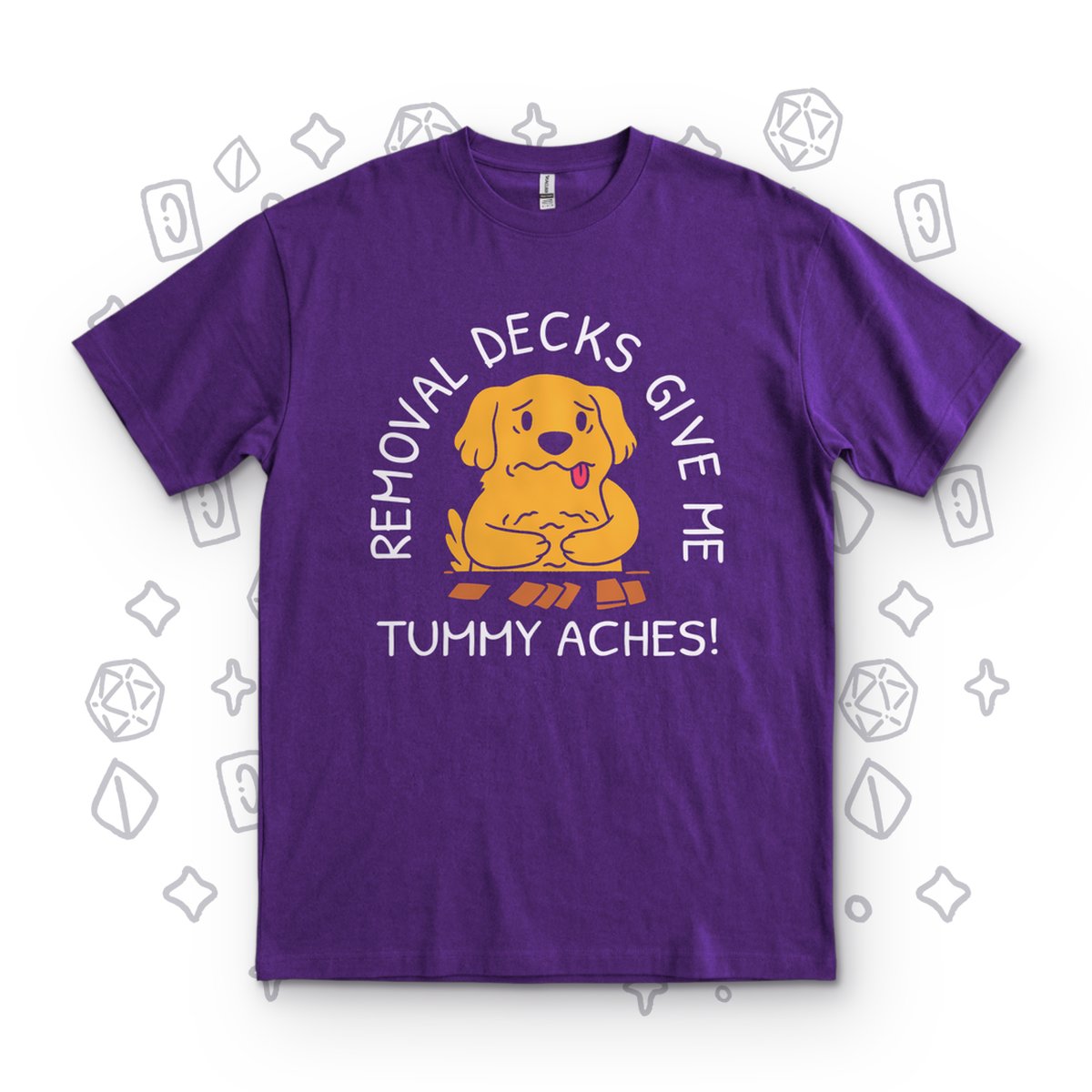 Removal Decks and Tummy Aches - Purple