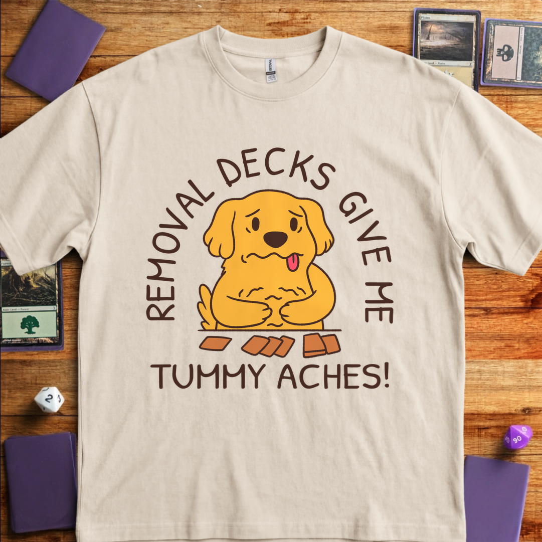 Removal Decks and Tummy Aches - Sand