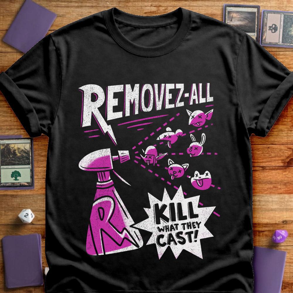 Removez-All - Black