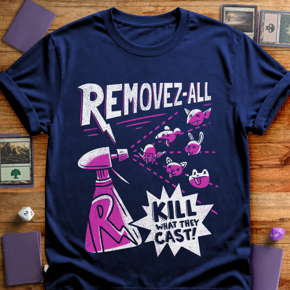 Removez-All - Navy
